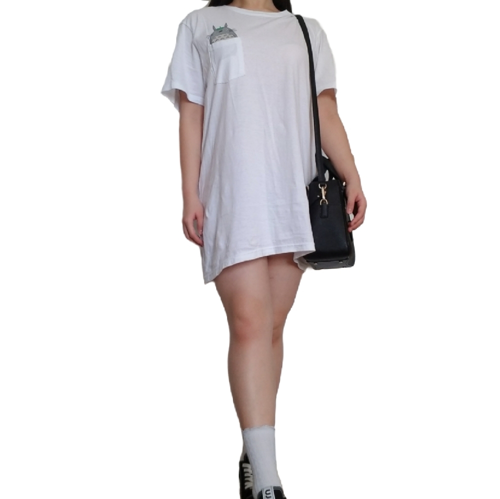 Studio Ghibli Totoro White T-Shirt